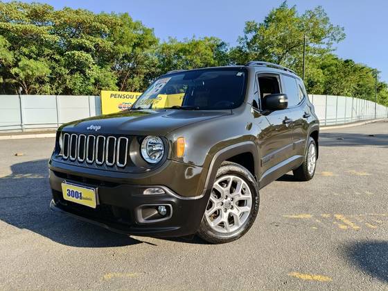 JEEP RENEGADE 1.8 16V FLEX SPORT 4P AUTOMÁTICO JEEP RENEGADE 1.8 16V FLEX SPORT 4P AUTOMÁTICO